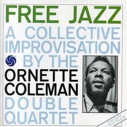 The Ornette Coleman Double Quartet Free Jazz CD