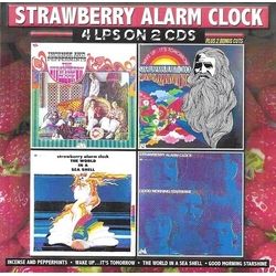 Strawberry Alarm Clock Strawberry Alarm Clock: 4 LPs On 2 CDs CD