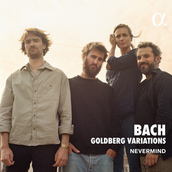 Bach & Nevermind Goldberg Variations 2 CD