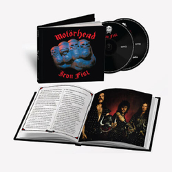 Motorhead Iron Fist (40th Anniversary Edition) ANNIVERSARY 2 CD