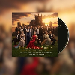 John Lunn Downton Abbey: The Grand Finale (Original Motion Picture Soundtrack) DIGIPAK CD