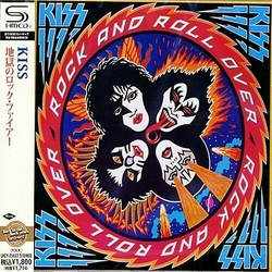 Kiss Rock And Roll Over JAPAN SHM-CD JAPANESE SHM CD