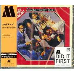 Commodores Caught In The Act CD