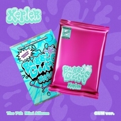 Kep1er Bubble Gum - RANDOM COVER CD