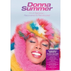 Donna Summer I'm A Rainbow - Recovered & Recoloured UK CD
