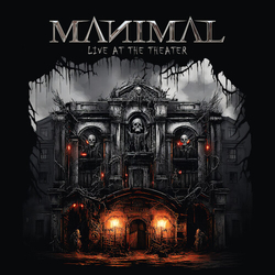 Manimal Live At The Theater CD