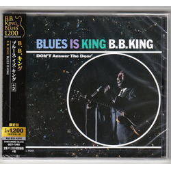 B.B. King Blues Is King CD