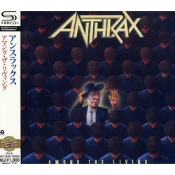 Anthrax Among The Living SHM CD
