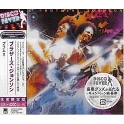 Brothers Johnson Blam!! JAPAN REISSUE JAPANESE CD