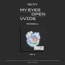 Meovv Meovv 1st Ep Album My Eyes Open Vvide (ORB ver.) CD