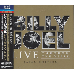Billy Joel Live Through The Years (Japan Edition) COLOURED BLUE JAPANESE BLU-SPEC 2 CD