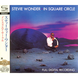 Stevie Wonder In Square Circle SHM CD