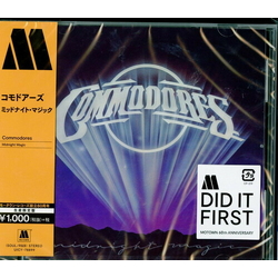 Commodores Midnight Magic CD