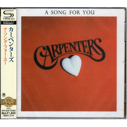 Carpenters A Song For You JAPAN SHM-CD JAPANESE SHM CD