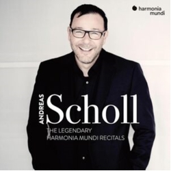 Andreas Scholl Legendary Harmonia Mundi Recitals CD