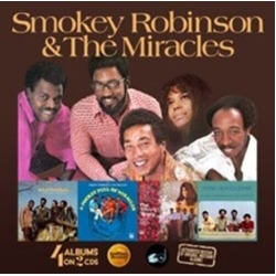 Smokey Robinson & The Miracles 4 Albums On 2 CDs 2 CD