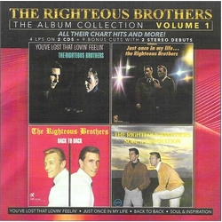 The Righteous Brothers The Album Collection, Volume 1 CD