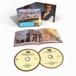 Emerson, Lake & Palmer Black Moon (Deluxe Edition) EXPANDED 2 CD