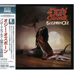 Ozzy Osbourne Blizzard Of Ozz BLU-SPEC 2 CD