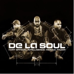 De La Soul Art Official Intelligence: Mosaic Thump CD