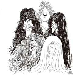 Aerosmith Draw The Line SHM JAPANESE MINI-LP SLEEVE CD