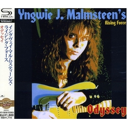 Yngwie J. Malmsteen's Rising Force Odyssey SHM CD