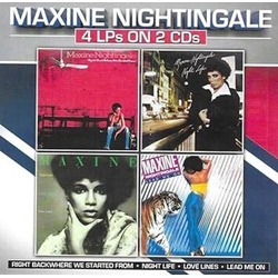 Maxine Nightingale 4 LPs on 2 CDs CD