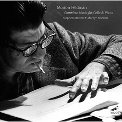Morton Feldman Complete Music For Cello & Piano CD