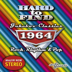 Various Hard To Find Jukebox Classics 1964: Rock, Rhythm & Pop CD