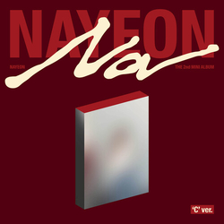 Nayeon (Twice) NA ('C' Ver.) CD