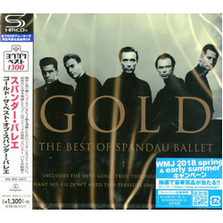 Spandau Ballet Gold - The Best Of Spandau Ballet SHM-CD JAPANESE SHM CD