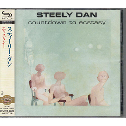 Steely Dan Countdown To Ecstasy JAPAN SHM-CD JAPANESE SHM CD