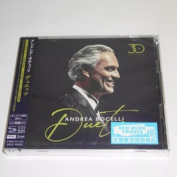 Andrea Bocelli Duets - 30th Anniversary - SHM-CD JAPAN SHM-CD SHM CD