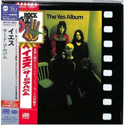 Yes The Yes Album HQCD JAPAN JAPANESE MINI LP MQA JAPANESE JAPANESE MINI-LP SLEEVE HQCD REMASTER MASTER QUALITY AUTHENTICATED CD