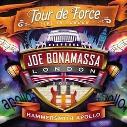 Joe Bonamassa Tour De Force - Live In London - Hammersmith Apollo CD