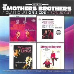 Smothers Brothers 4 Classics Lps On 2 Cds CD