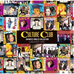 Culture Club Japanese Singles Collection -Greatest Hits- WITH DVD JAPANESE SHM 2 CD