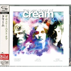 Cream The Very Best Of Cream JAPAN SHM-CD JAPANESE SHM CD
