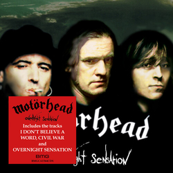 Motörhead Overnight Sensation CD
