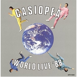 Casiopea World Live '88 JAPAN SHM-CD JAPANESE SHM CD