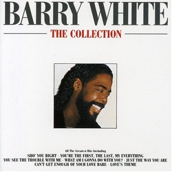Barry White The Collection UK CD