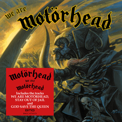 Motörhead We Are Motörhead CD