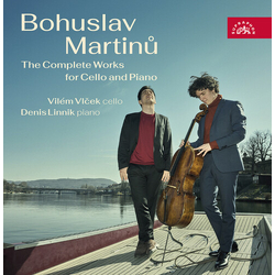 Bohuslav Martinů The Complete Works for Cello and Piano CD