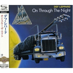 Def Leppard On Through The Night SHM CD