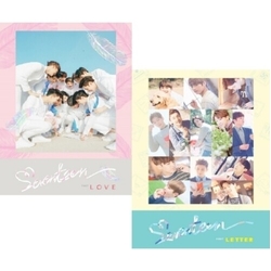 Seventeen First Love & Letter CD