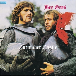 Bee Gees Cucumber Castle SHM CD