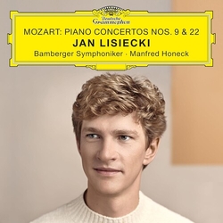 Wolfgang Amadeus Mozart & Jan Lisiecki & Bamberger Symphoniker & Manfred Honeck Piano Concertos Nos. 9 & 22 CD