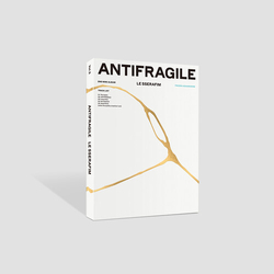 Le Sserafim Antifragile Frozen Aquamarine CD