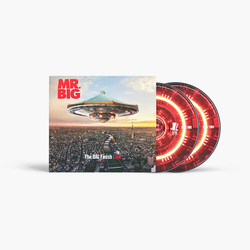 Mr. Big The BIG Finish Live DIGIPAK CD