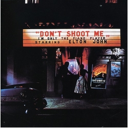 Elton John Don't Shoot Me, I'm Only The Piano Player REMASTERED CD